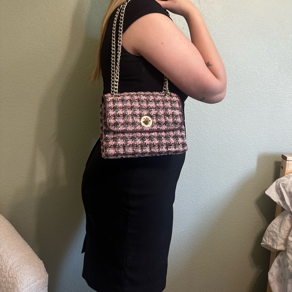 Kate Spade Natalia Tweed Shoulder Bag/Crossbody - Picture 2 of 3